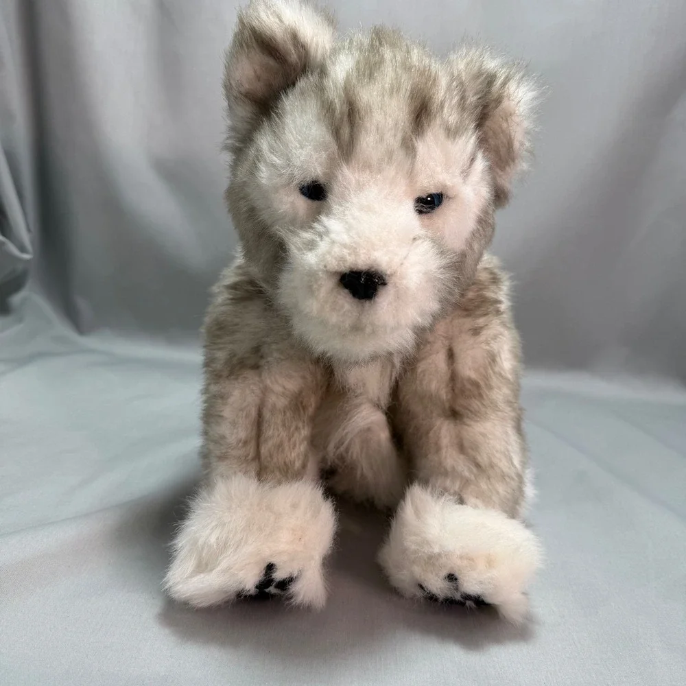 WowWee Alive Siberian Husky Pup Interactive Plush Animatronic 2008 NO SOUND